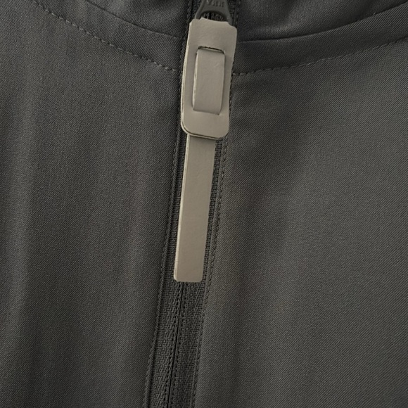 Mens Adidas Fielder's Choice 2.0 Jacket Baseball Onix-Core Heather Medium - Picture 4 of 11